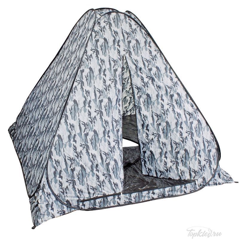 Палатка-автомат рыбака Truedixxon 2Х2Х1.45м (часть пола откр. на молнии) (CA01)
