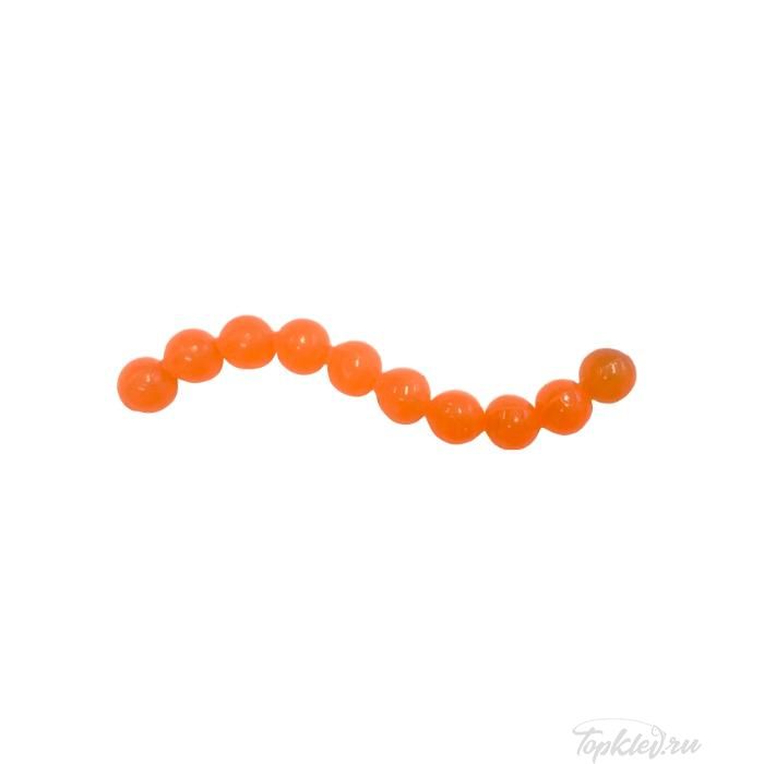 Приманка съедобная икра Nikko Dappy Super Scent Balls 7mm #CO3 Orange