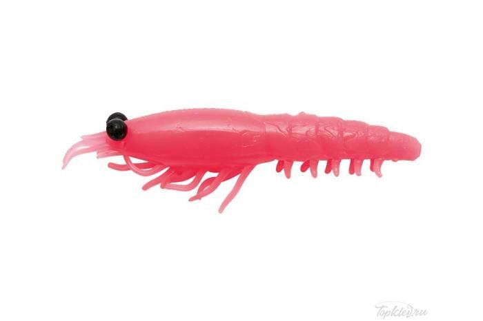 Приманка Nikko Dappy Saruebi Shrimp 76мм #Pink