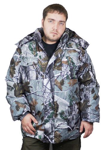 Куртка зимняя Cosmo-Tex "Кобра" Duplex, анаконда FL1050C, р.56-58
