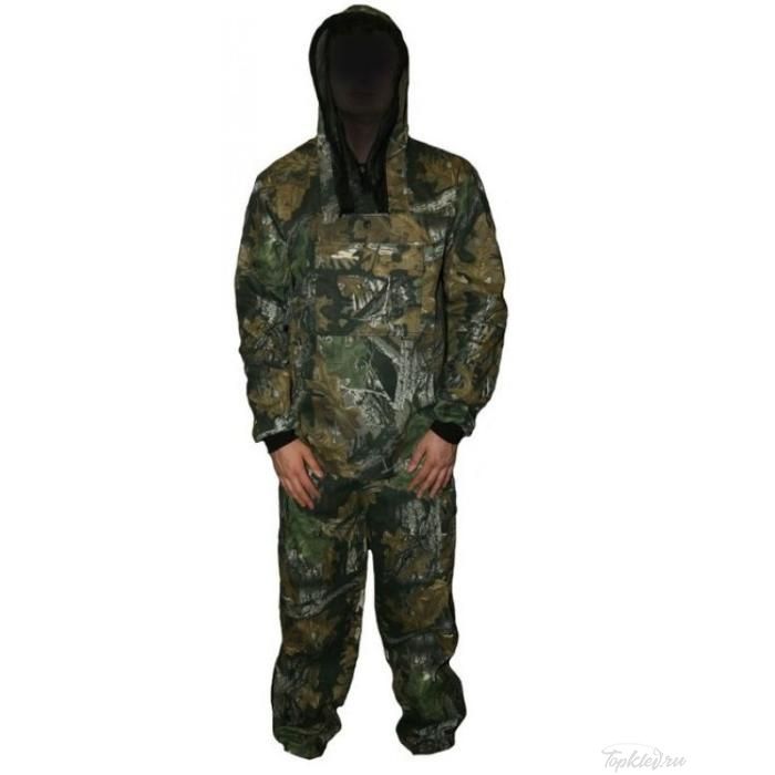 Костюм Стоик "Антигнус Люкс" ткань смесовая, лес 56-58/182-188