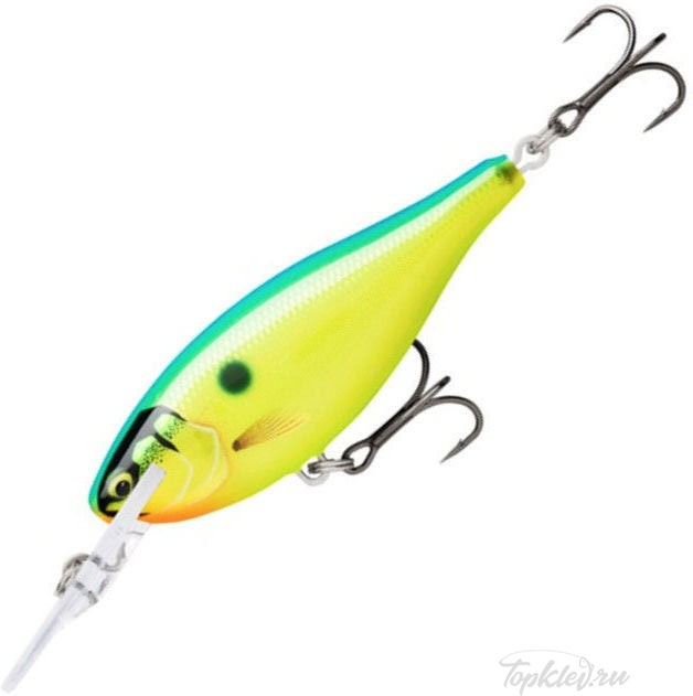 Воблер Rapala Shad Rap Elite 75 #GDPRT