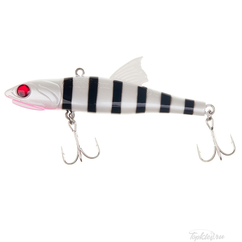 Воблер Little Jack Forma Adict 120мм 42гр #Zebra milk black