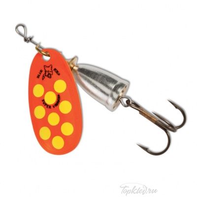 Блесна вращающаяся Blue Fox Vibrax Hot Pepper BFS3-FRY