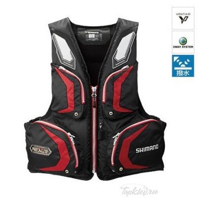 Жилет Shimano NEXUS Floating Vest VF-142N (чёрный) M
