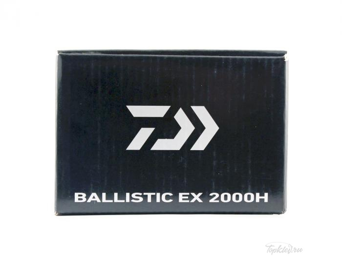 Катушка безынерционная Daiwa Ballistic 2000EX-H