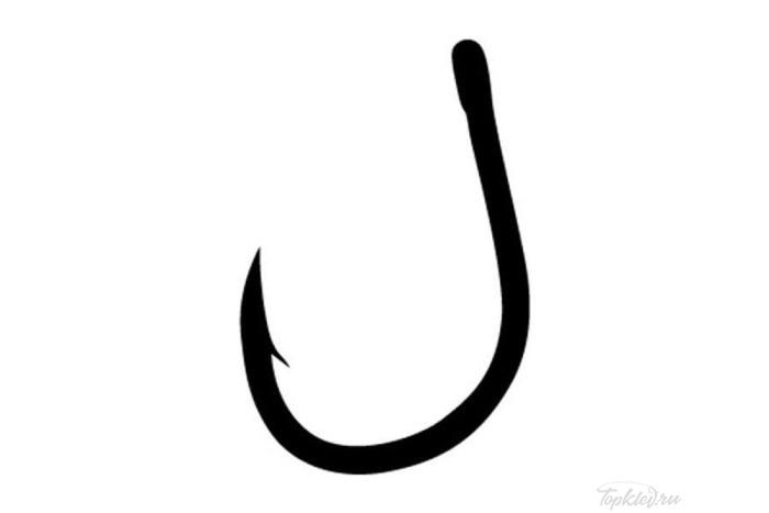 Крючок Gamakatsu G-Carp A1 Specialist X K/P №1 (10шт.)