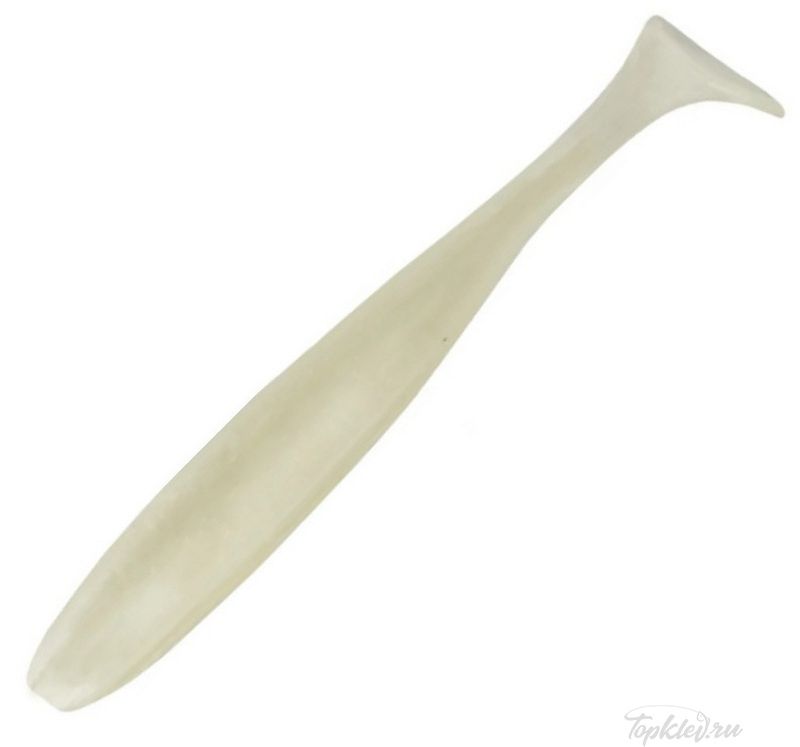 Приманка мягкая Allvega "Blade Shad" 7,5см 2,5г (7шт.) цвет solid pearl