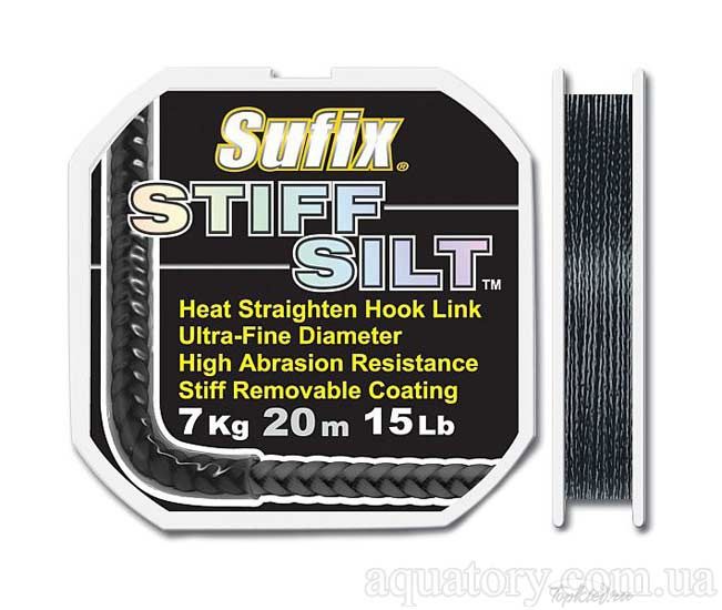 Поводковый материал Sufix BLACK SILT 20м 25LB