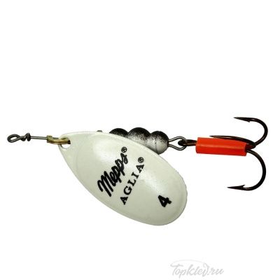 Блесна вращающаяся Mepps "Aglia PHOSPHO" (9г) блистер №4