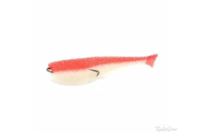 Рыбка поролоновая LeX Classic Fish 10 OF2 WRB (белое тело/красная спина/красный хвост)