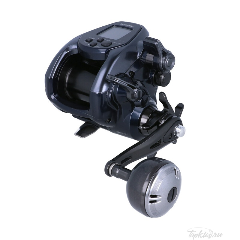 Мультипликатор электрический Shimano 22 Force Master 3000