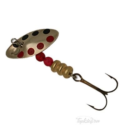 Блесна вращающаяся Fishycat Bretton Axial №1 / SRBD