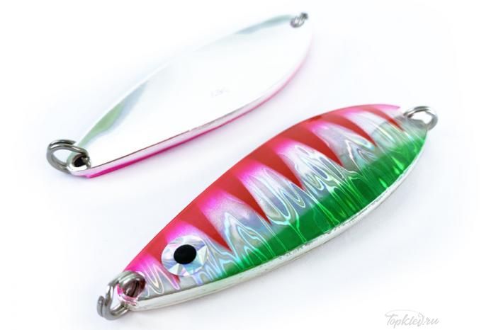 Блесна Higashi Akiaji spoon 45g #02