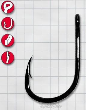 Крючок Gamakatsu G-Carp Specialist №1 (10шт.)