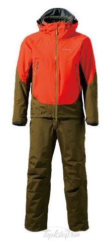 Костюм Shimano DryShield RB025M (красный) M