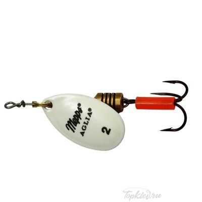 Блесна вращающаяся Mepps "Aglia PHOSPHO" (4,5г) блистер №2
