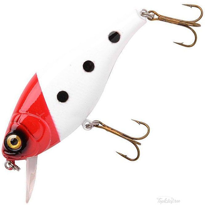 Воблер Spro "PC CRANK 70 RED HEAD 7CM"