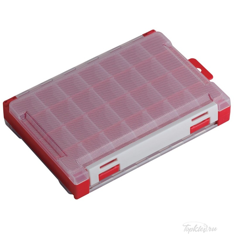 Коробка Meiho Rungun Case 3010W-1 (205х145х40мм) #Red