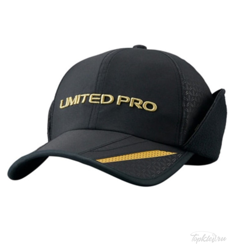 Кепка теплая Shimano Limited Pro CA-113V (BK, L)