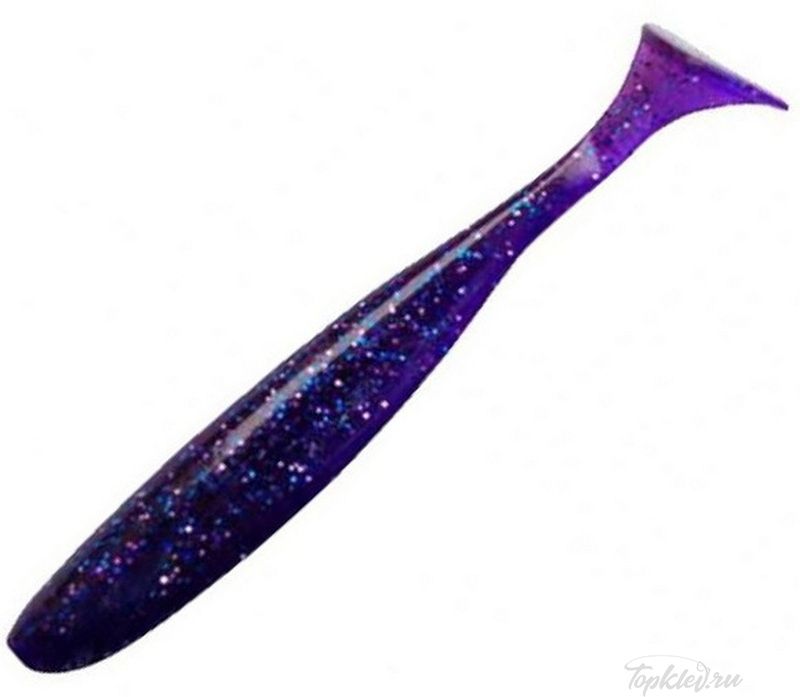 Приманка силиконовая Keitech Easy Shiner 3.5" EA#04 Violet
