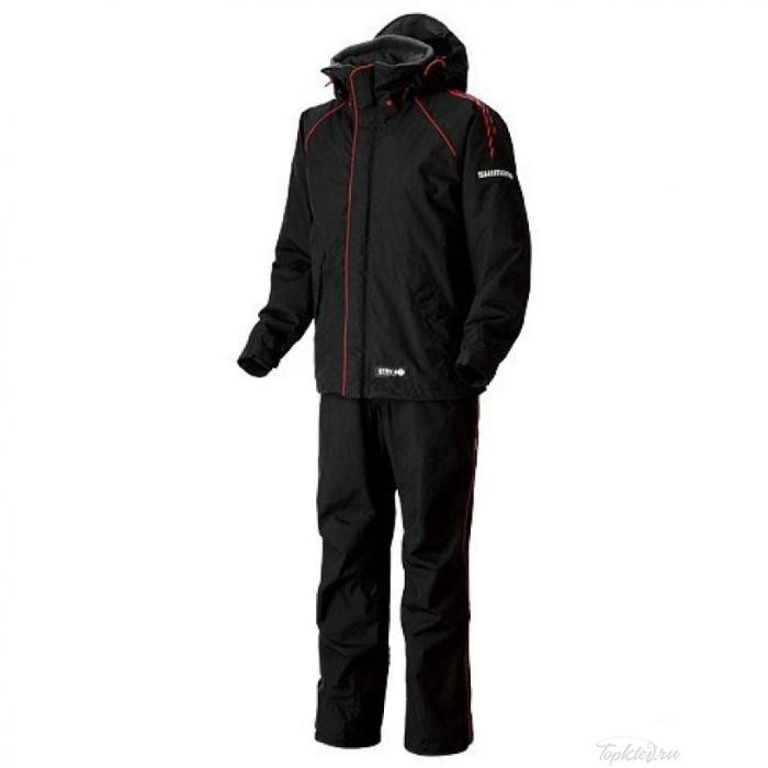 Костюм Shimano NEXUS DryShield RB055J (черный) 3L(XL)