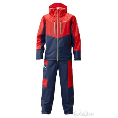 Костюм Shimano Marine Light Suit RA-034N (красно-синий) 3XL
