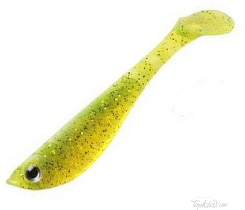 Приманка Berkley Powerbait Pulse Shad 14CM CHARTREUSE (25шт)
