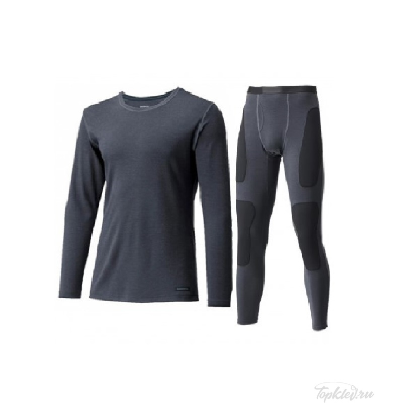 Термобелье комплект Shimano IN-010V/IN-012V BK 3XL (EU 2XL)