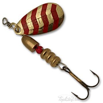 Блесна вращающаяся Fishycat Bretton Original №0 / GRS