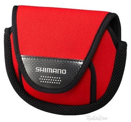 Чехол для катушек Shimano PC-031L REEL GUARD RED SS