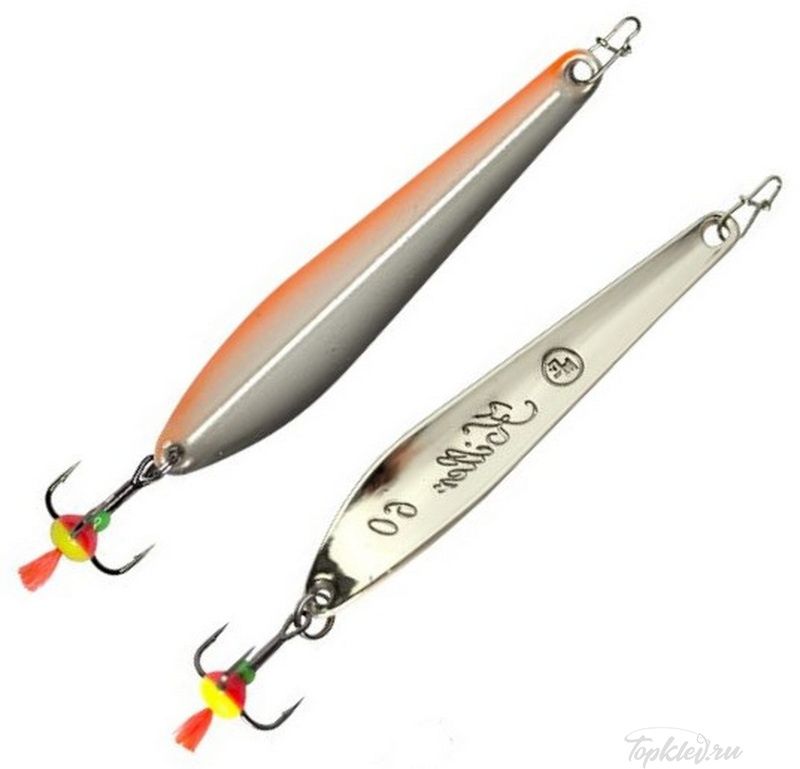 Блесна зимняя EcoPro Killer 80 mm 13g MOS