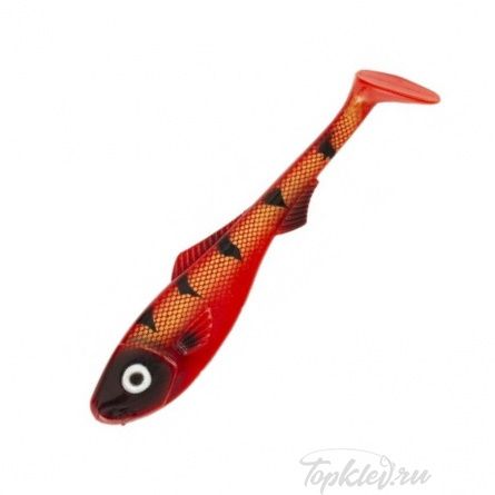 Приманка мягкая Abu Garcia Beast Pike Shad 16 см Red Tiger