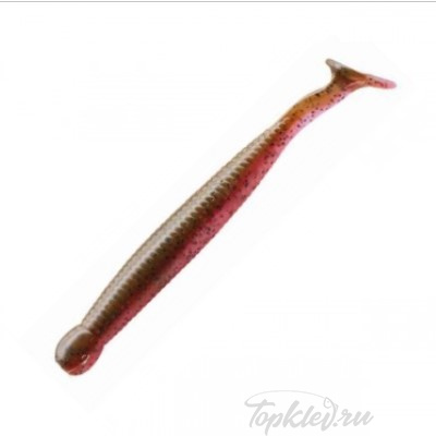 Приманка силиконовая Ecogear Grass Minnow L #161 (8 шт)