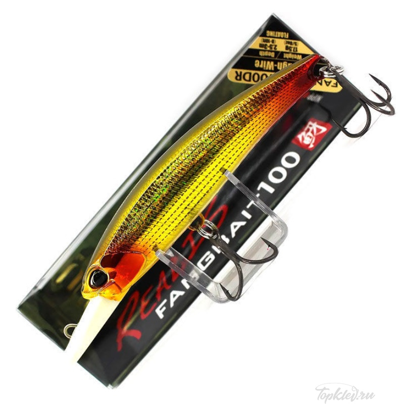 Воблер DUO Realis Fangbait 100DR (Bone) 100мм 17.5гр #BDA3311