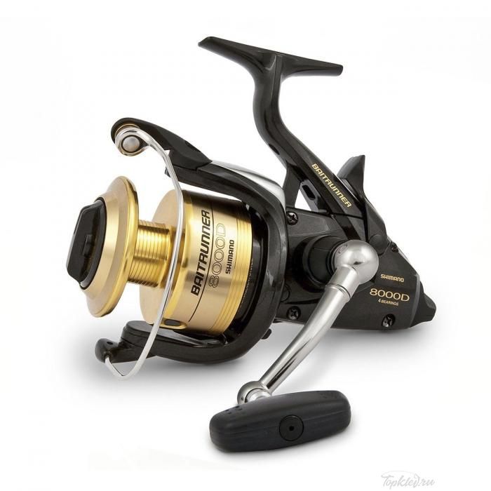 Катушка Shimano BAITRUNNER 4000 D