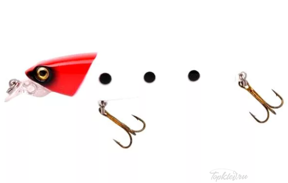 Воблер Spro "PC SP MINNOW RED HEAD 7CM"