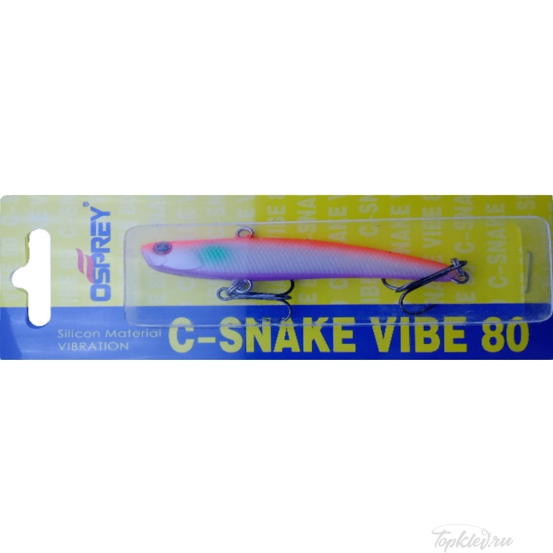Раттлин Osprey C-Snake vibe 80мм #OS-01 Раттлин Osprey C-Snake vibe 80мм #OS-01