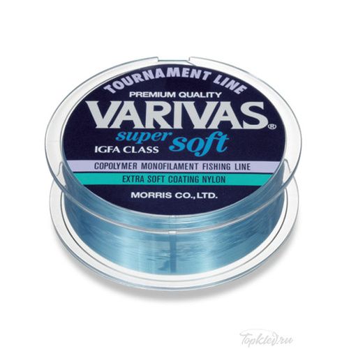 Леска нейлон Varivas Super Soft 140m (150yds) 12lbs