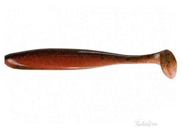 Приманка силиконовая Keitech Easy Shiner 6.5" #404 Red Crawdad