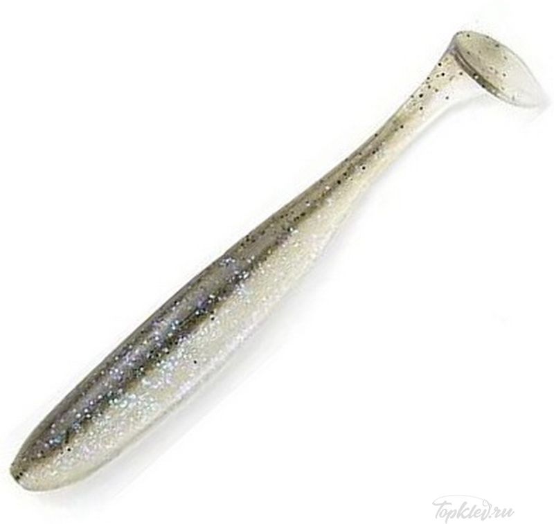Приманка силиконовая Keitech Easy Shiner 3" #440 Electric Shad