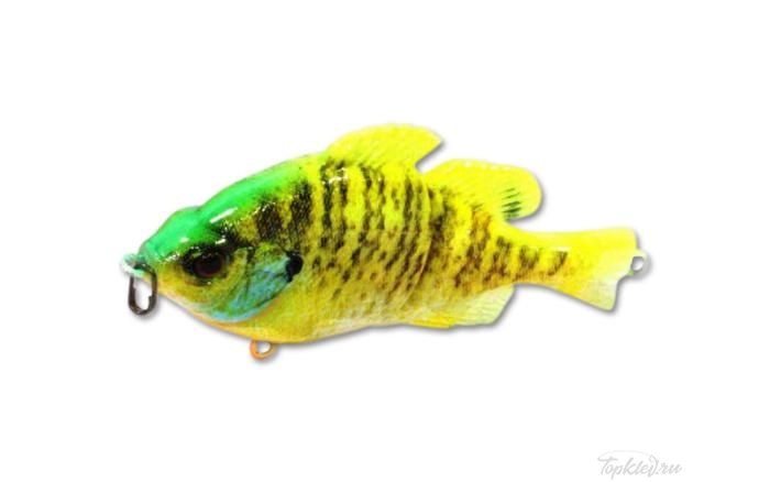 Воблер Jackall Baby Giron RT Albino Chartreuse Gill