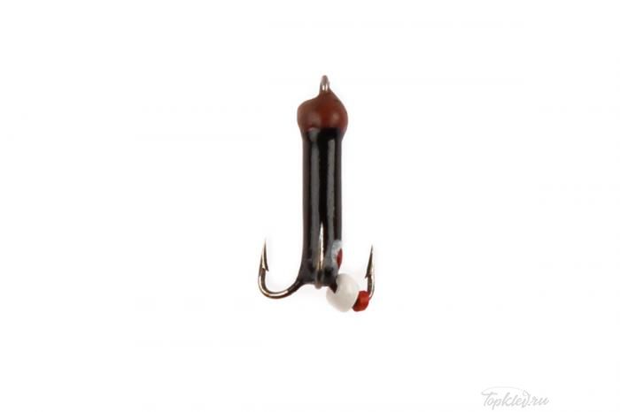 Мормышка От Андрея Черт "Спичка" №1 1,4 см 0,7 гр (ЧС104)