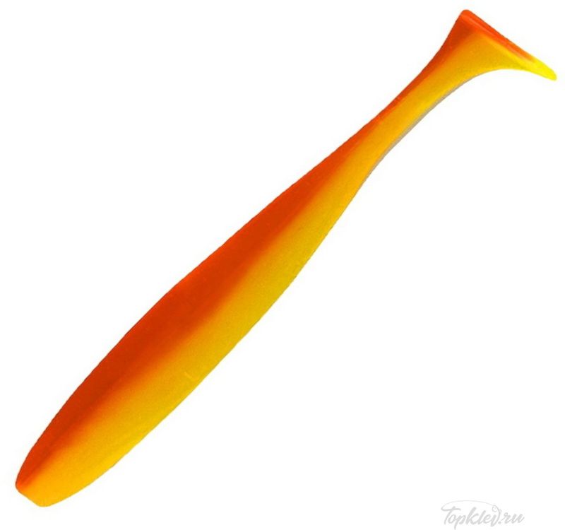 Приманка мягкая Allvega "Blade Shad" 7,5см 2,5г (7шт.) цвет orange yellow