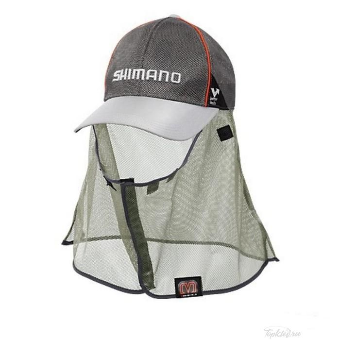 Кепка Shimano Mos-Shield CA-001N Regular серебро