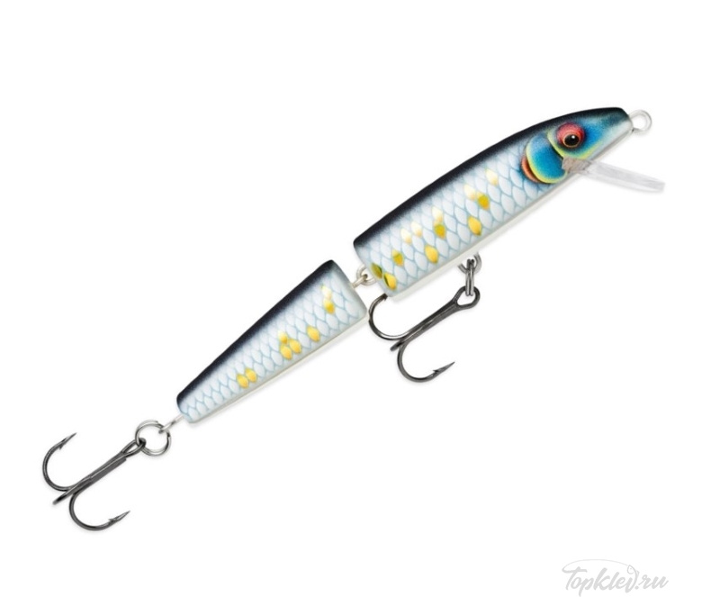Воблер Rapala Jointed J11-SCRB