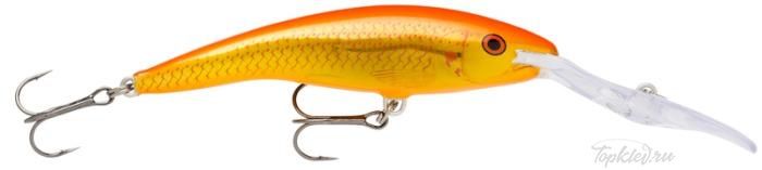Воблер Rapala Deep Tail Dancer TDD13-GF Воблер Rapala Deep Tail Dancer TDD13-GF