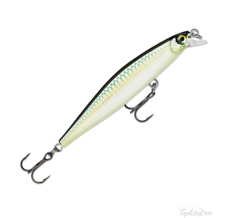 Воблер Rapala Shadow Rap SDR07-BLK Воблер Rapala Shadow Rap SDR07-BLK