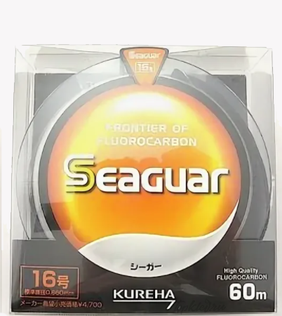 Флюорокарбон Kureha - SEAGUAR 60m #18 0,70mm 16,6кг