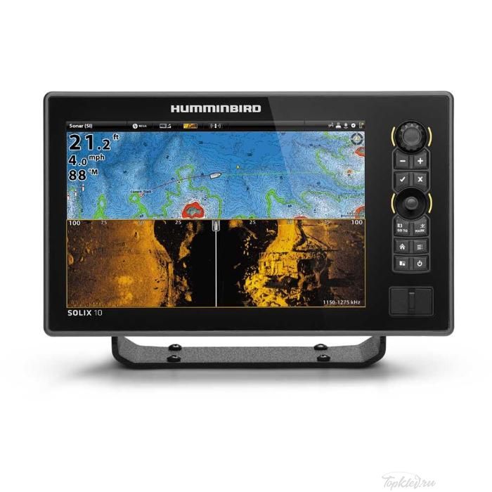 Эхолот Humminbird SOLIX 10 CHIRP MEGA SI GPS Эхолот Humminbird SOLIX 10 CHIRP MEGA SI GPS